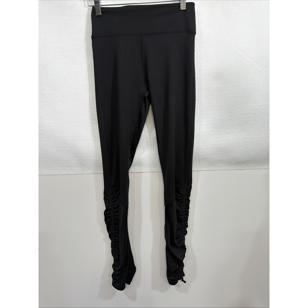 Victoria's Secret Pink S Black leggings ultimate workout yoga running gym ankle